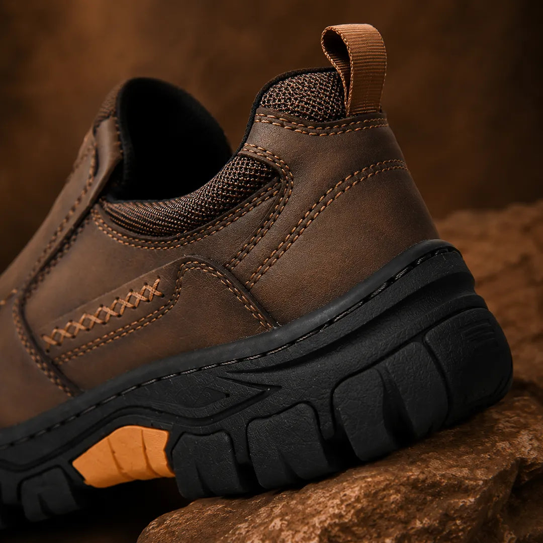 Rugged Slip-On Shoes