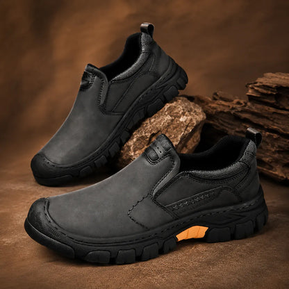 Rugged Slip-On Shoes
