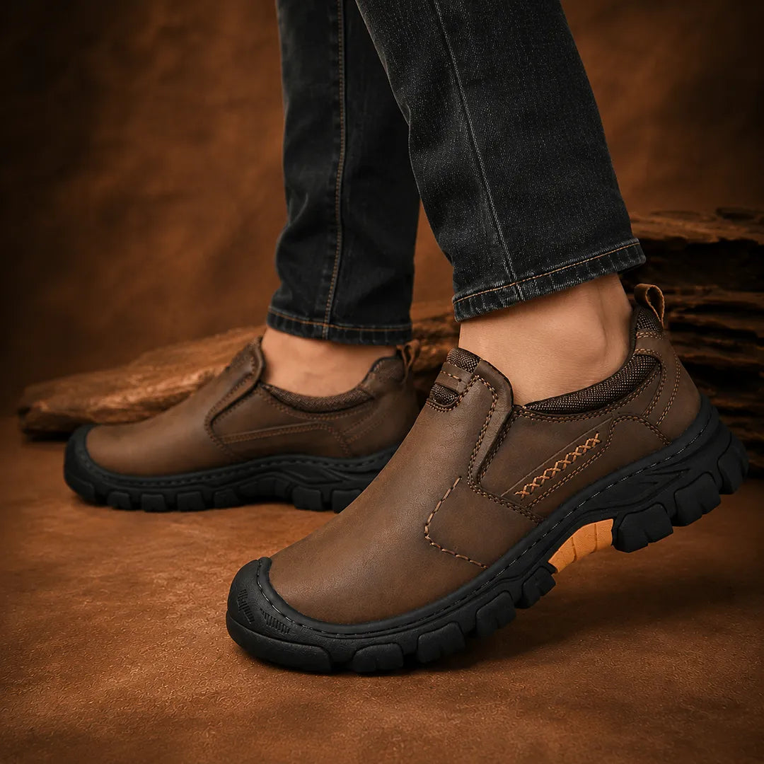 Rugged Slip-On Shoes
