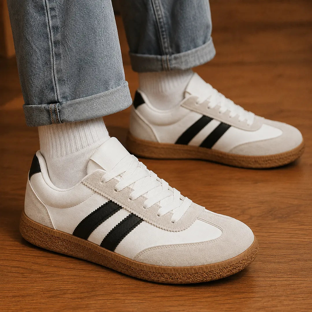 Side Stripe Sneakers