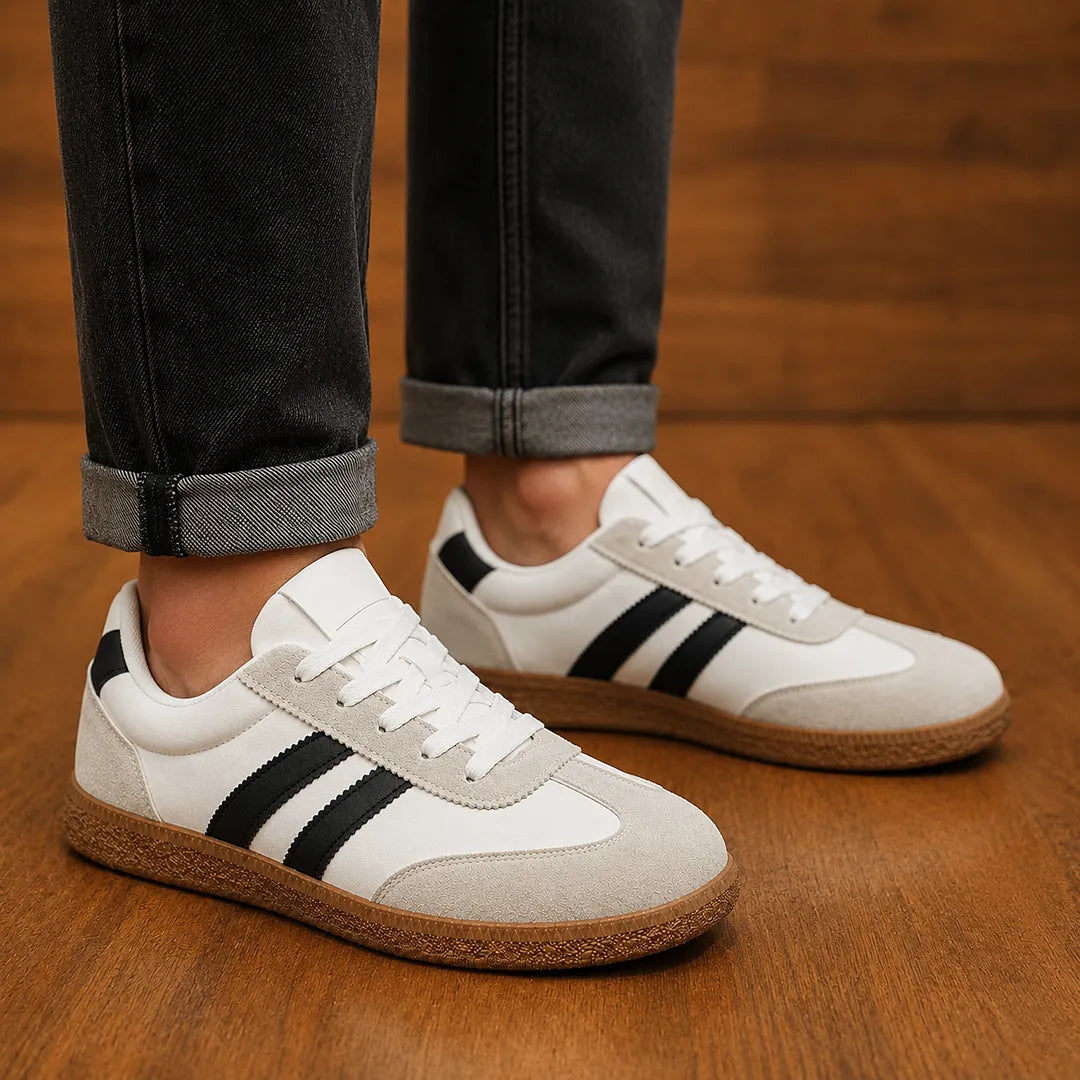 Side Stripe Sneakers