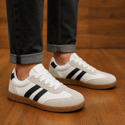 Side Stripe Sneakers