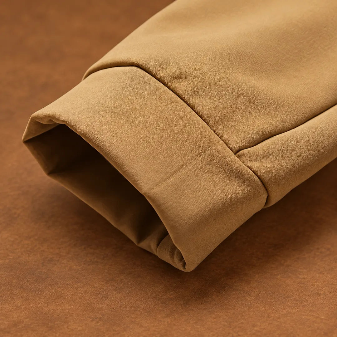 Simple Casual Hooded Jacket