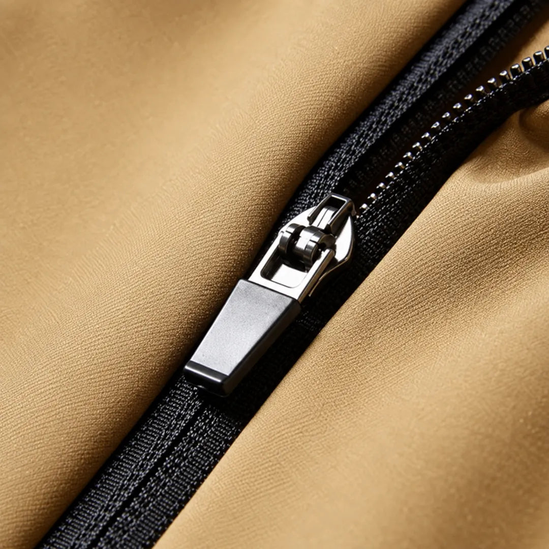 Simple Casual Hooded Jacket