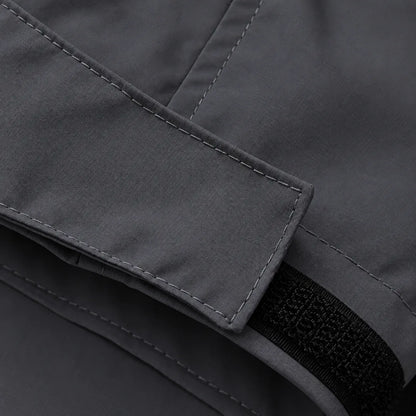 Simple Clean Hooded Jacket
