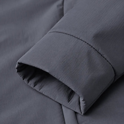 Simple Daily Hooded Jacket