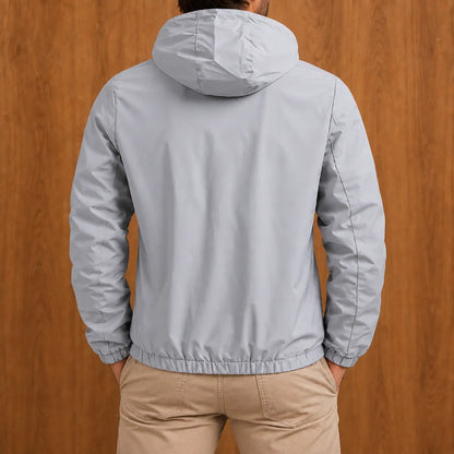 Simple Hooded Casual Jacket
