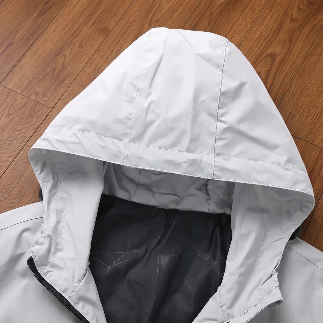 Simple Hooded Casual Jacket