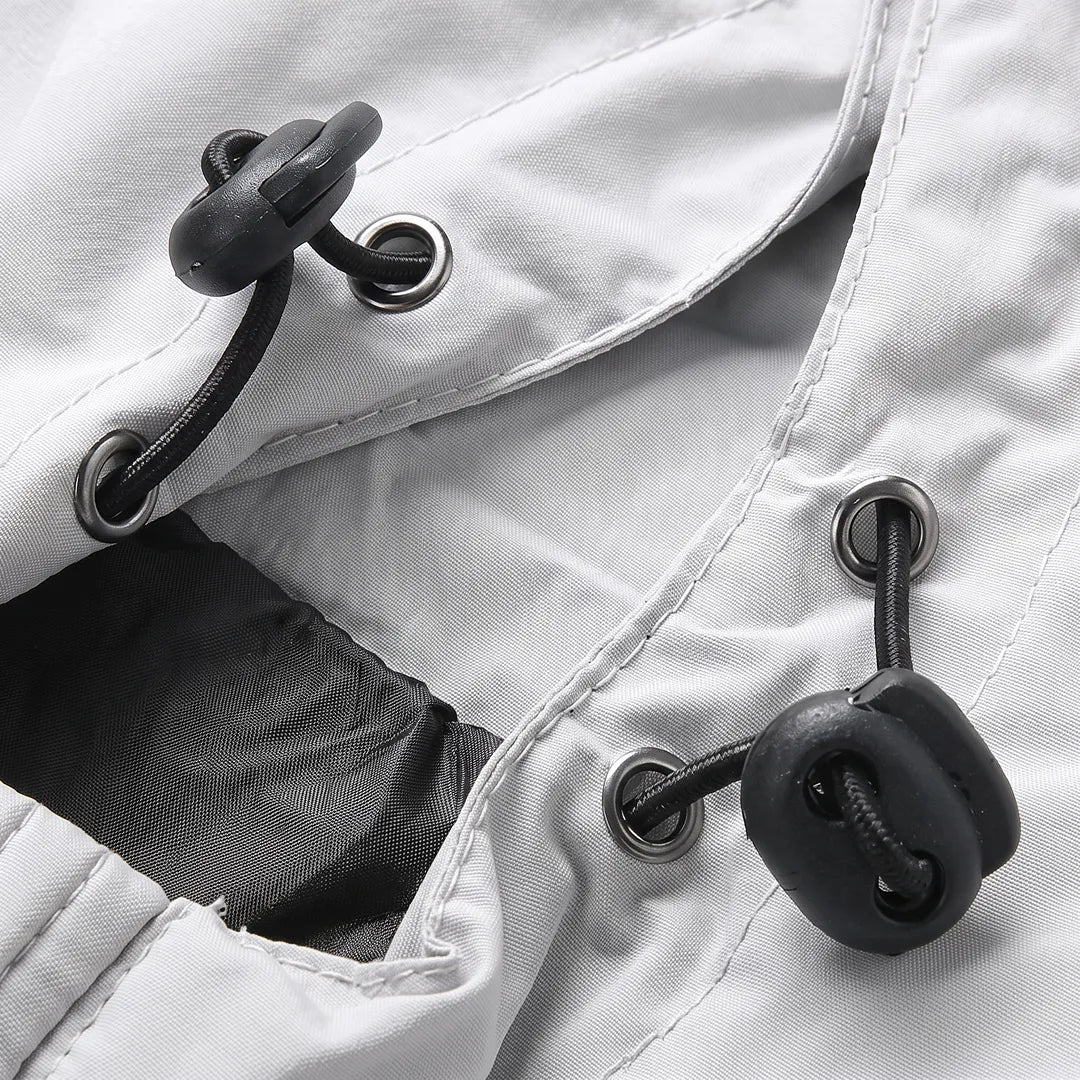 Simple Hooded Casual Jacket
