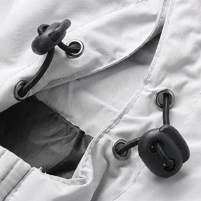 Simple Hooded Casual Jacket