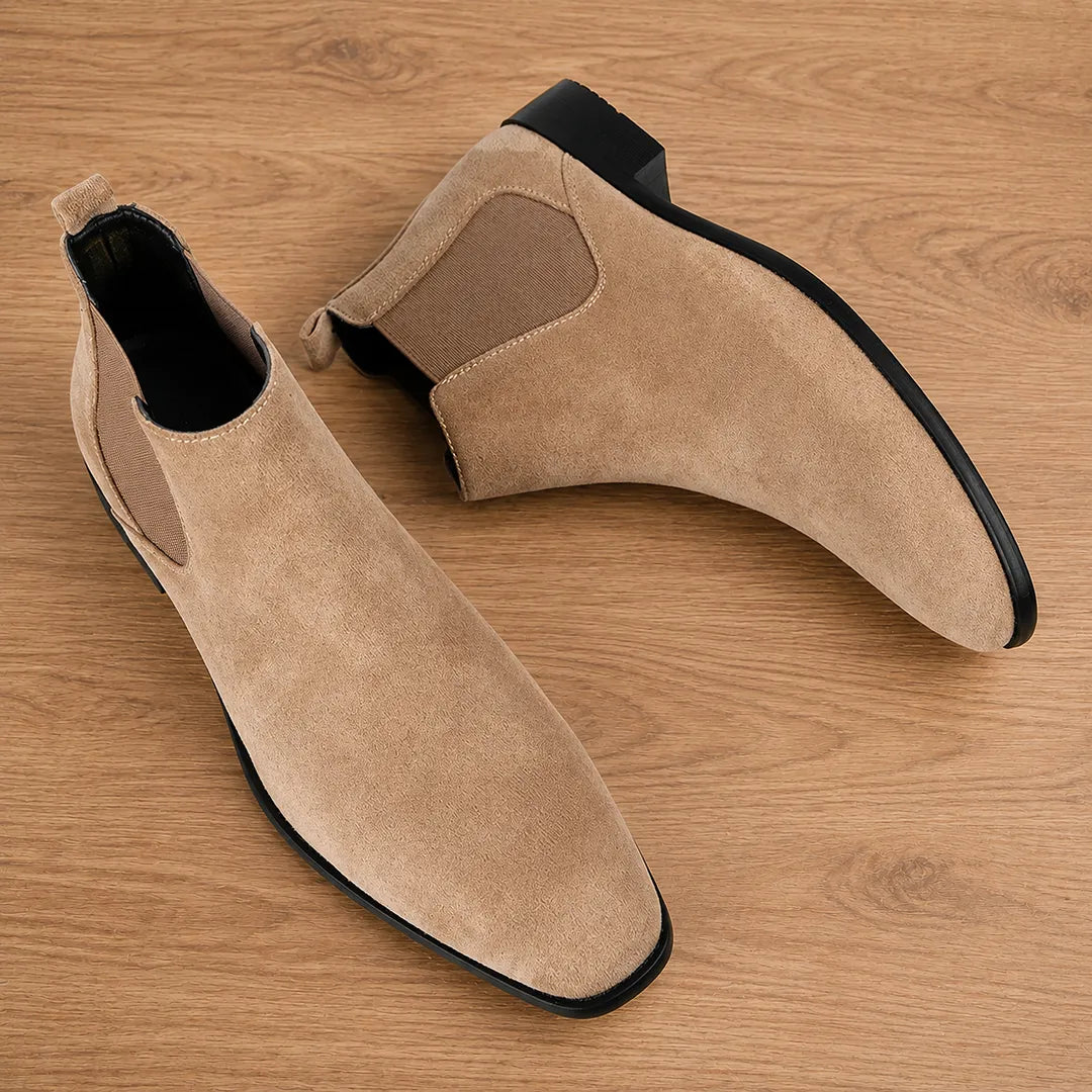 Sleek Chelsea Ankle Boots