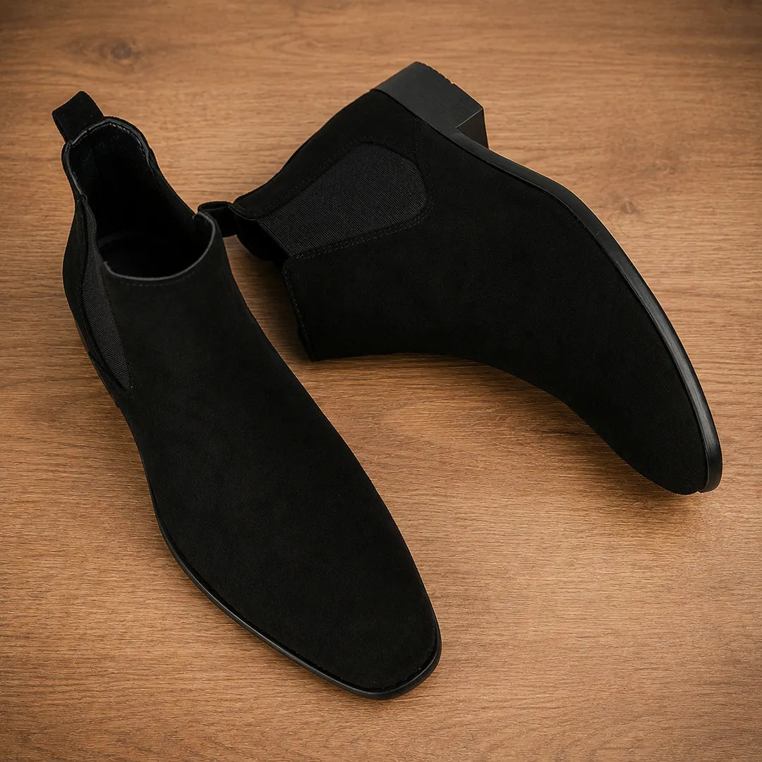 Sleek Chelsea Ankle Boots