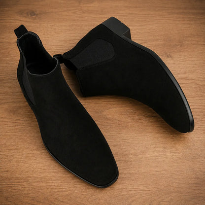 Sleek Chelsea Ankle Boots