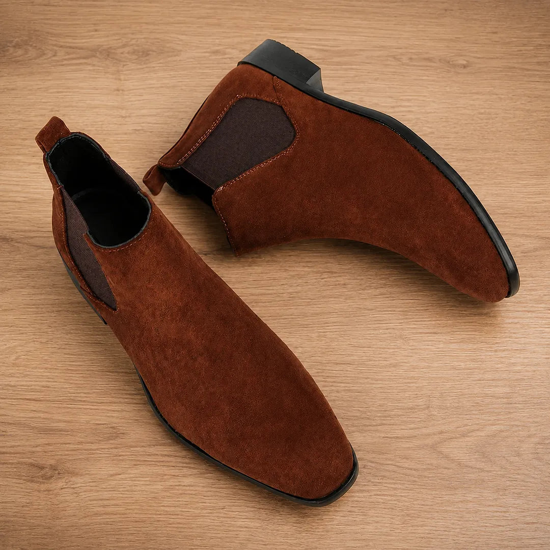 Sleek Chelsea Ankle Boots
