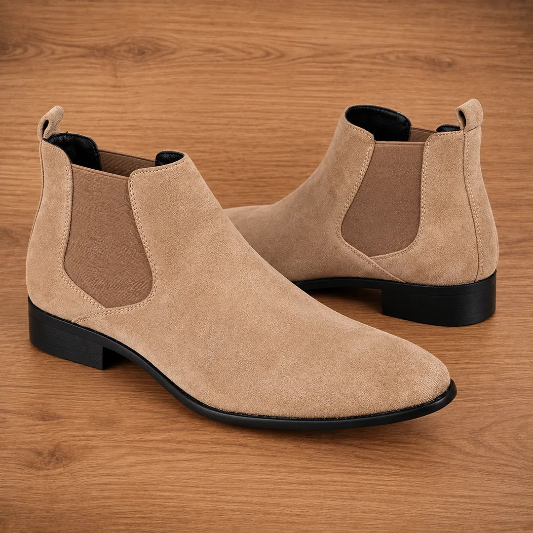 Sleek Chelsea Ankle Boots