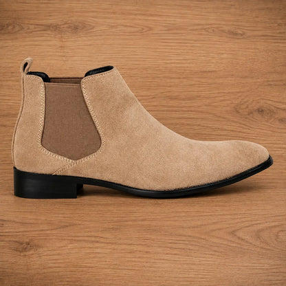 Sleek Chelsea Ankle Boots