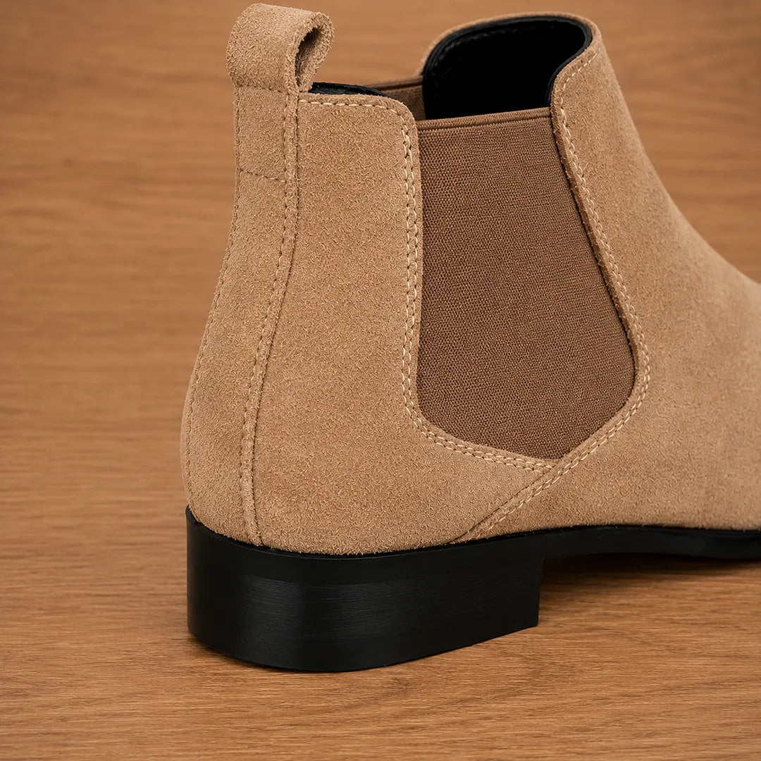 Sleek Chelsea Ankle Boots