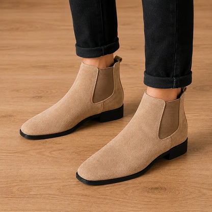 Sleek Chelsea Ankle Boots