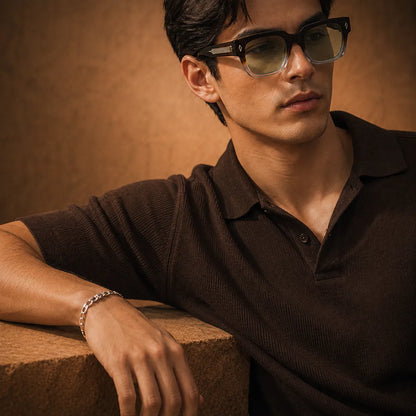 Sleek Square Sunglasses