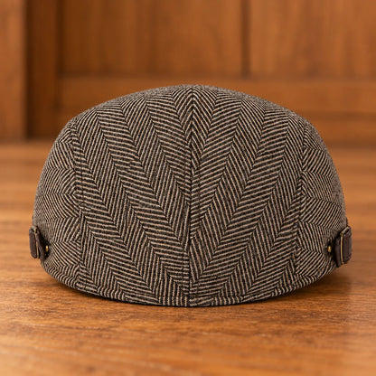 Smart Classic Flat Cap