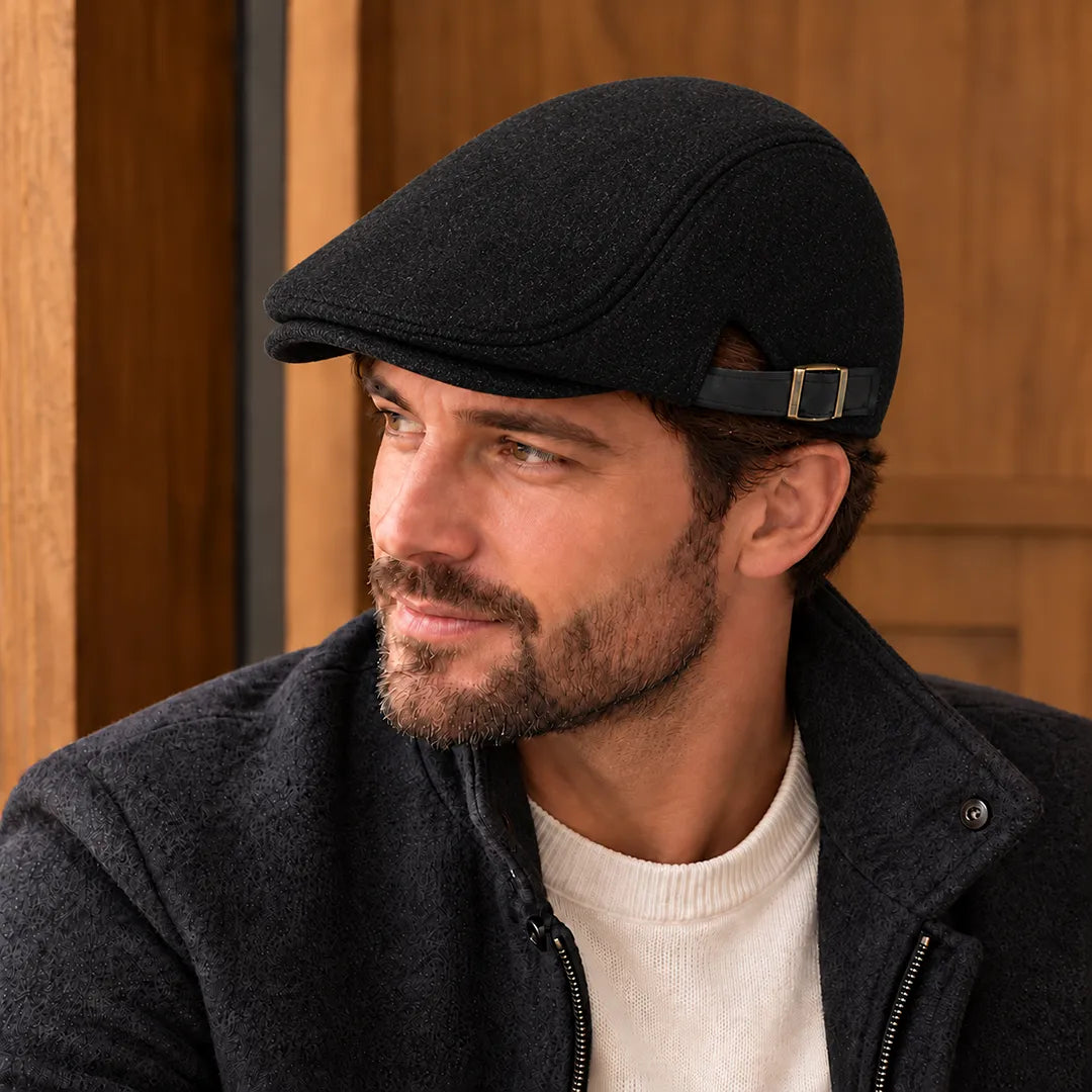 Smart Classic Flat Cap