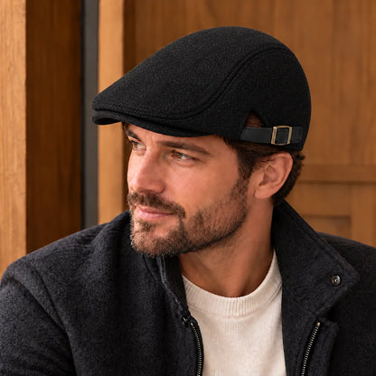 Smart Classic Flat Cap