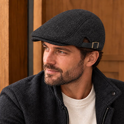 Smart Classic Flat Cap