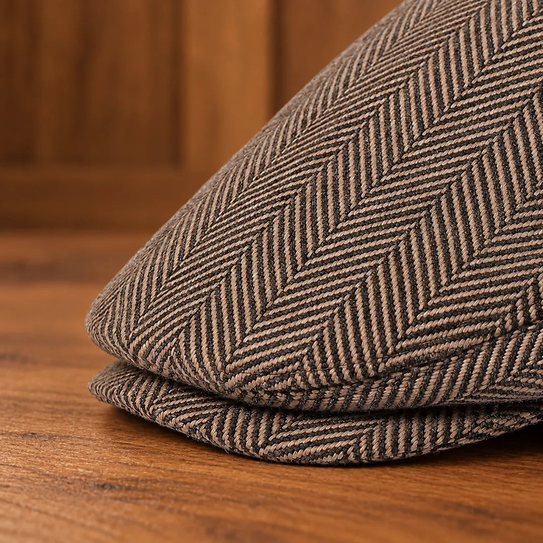 Smart Classic Flat Cap