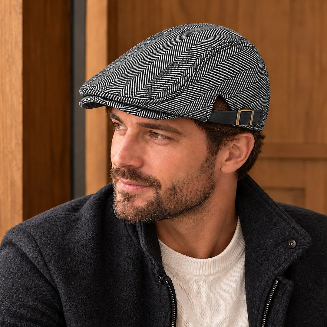 Smart Classic Flat Cap
