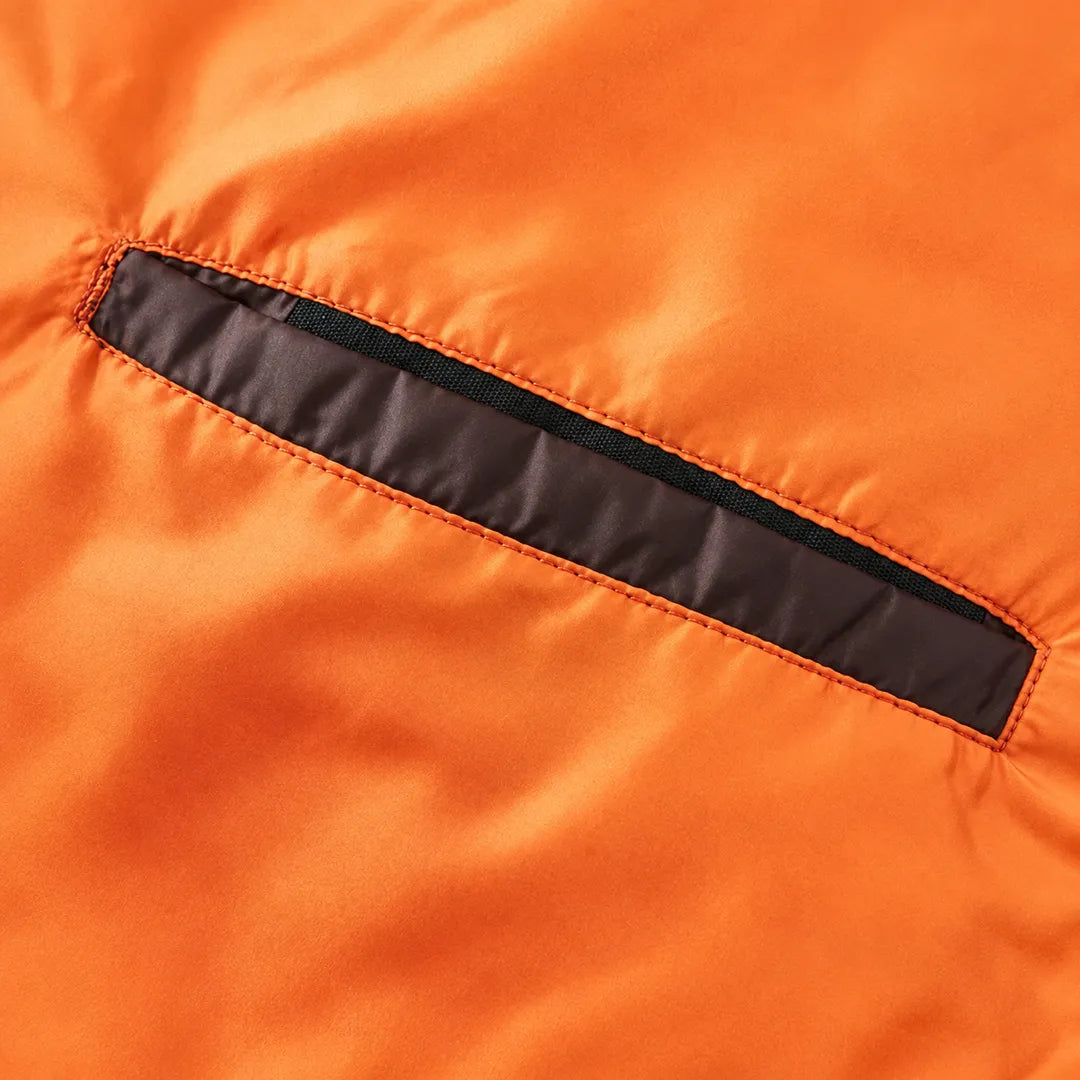 Snap-Front Puffer Jacket