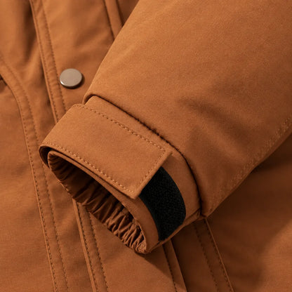 Snap Front Casual Jacket
