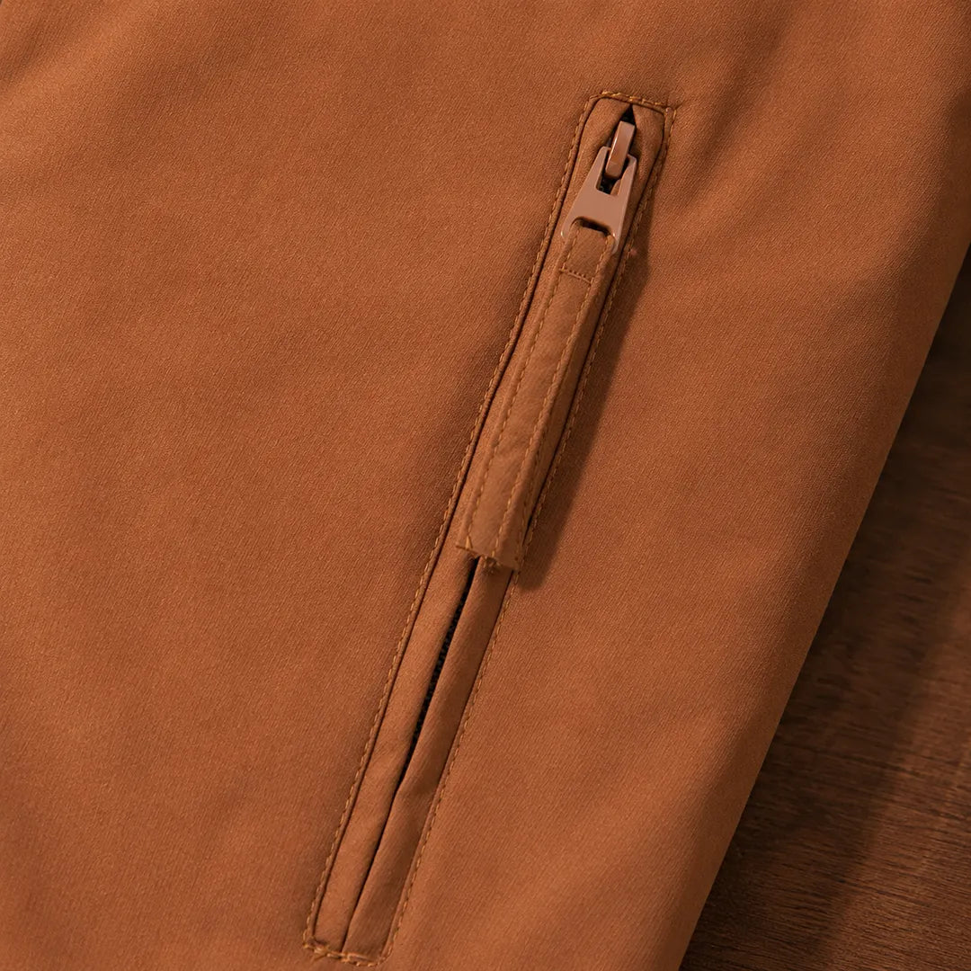 Snap Front Casual Jacket