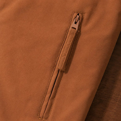 Snap Front Casual Jacket