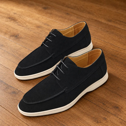 Soft Classic Lace-Up Shoes