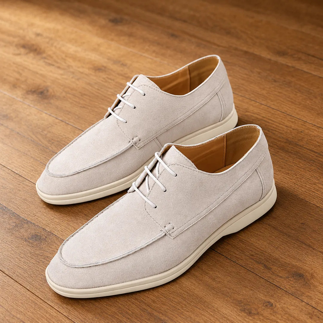 Soft Classic Lace-Up Shoes
