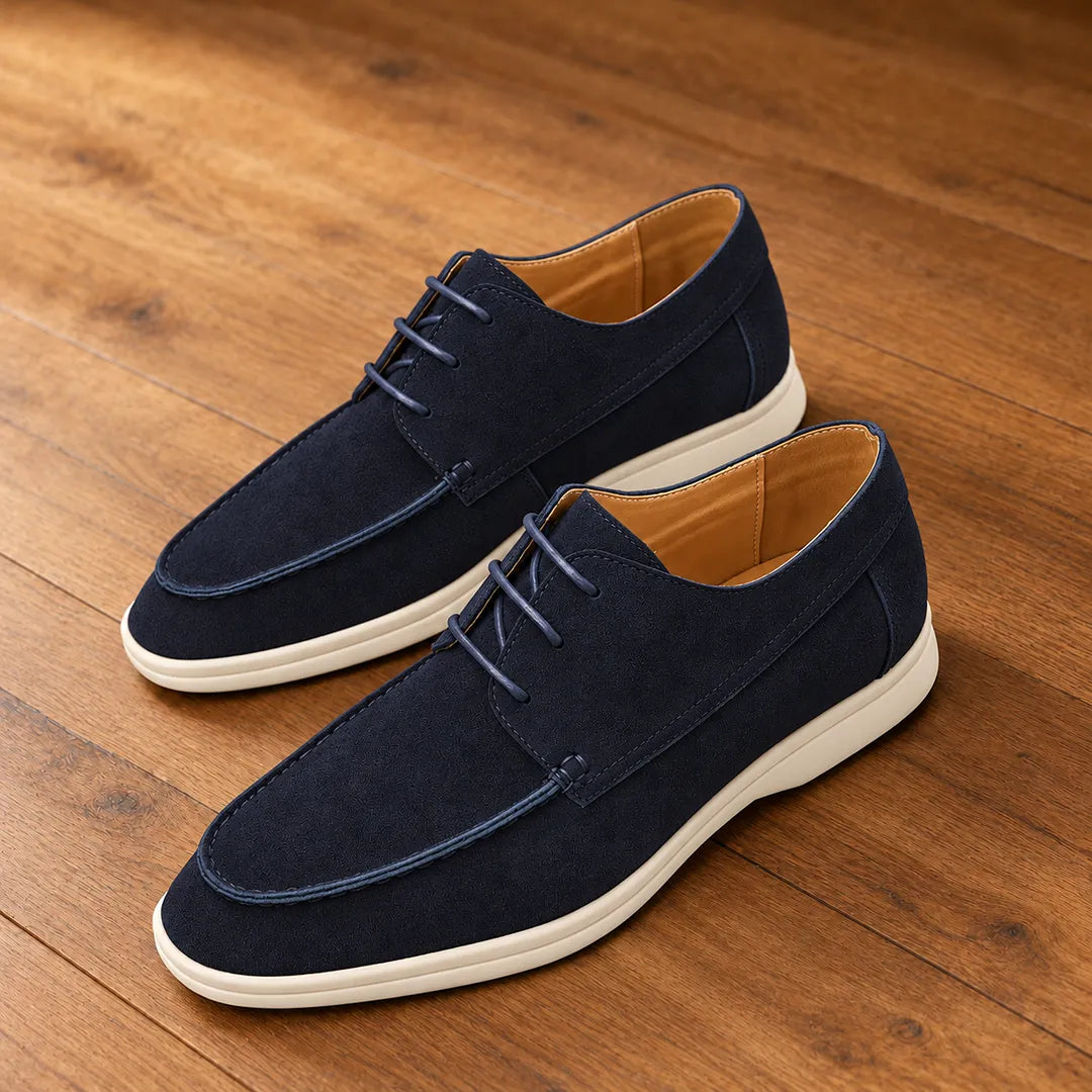 Soft Classic Lace-Up Shoes