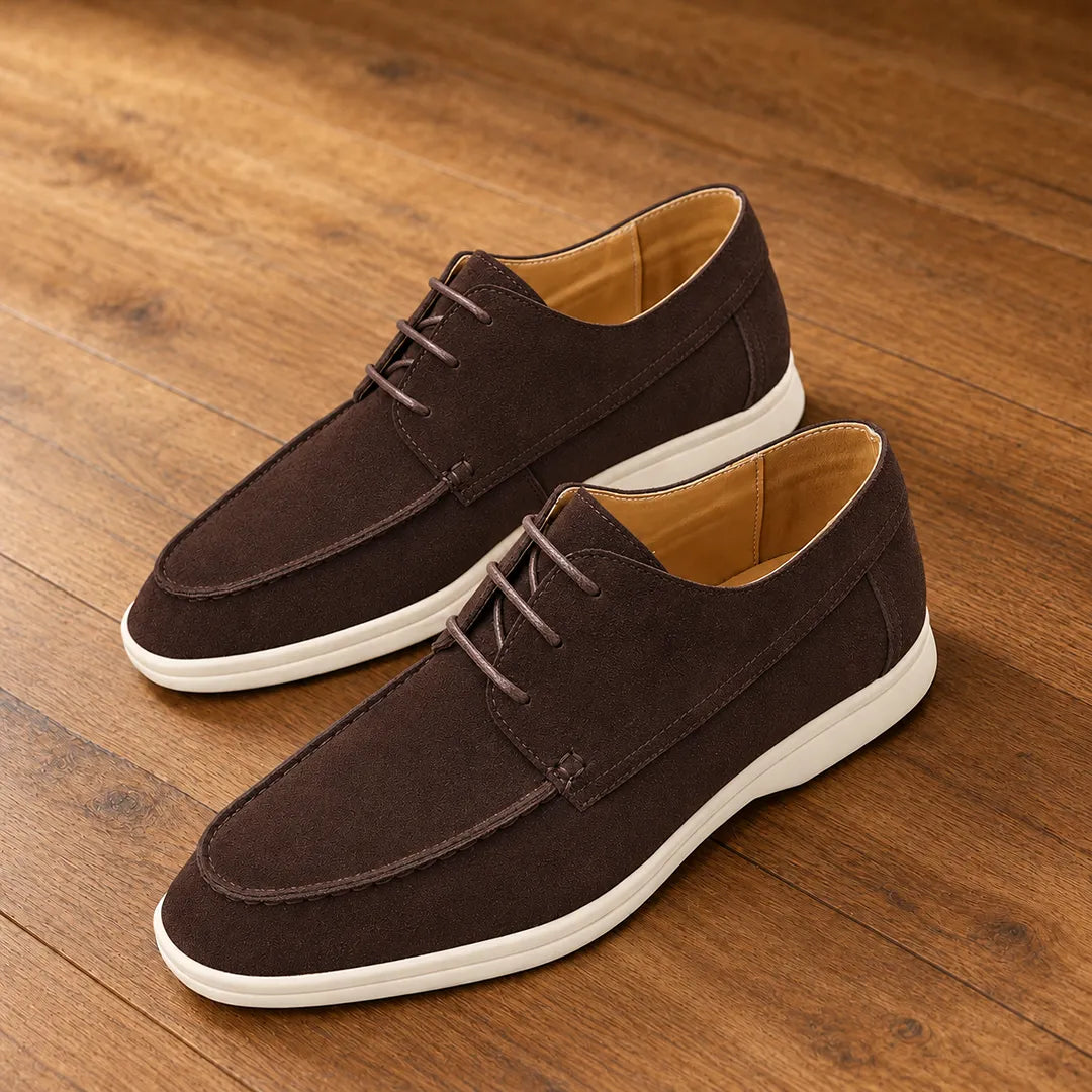 Soft Classic Lace-Up Shoes