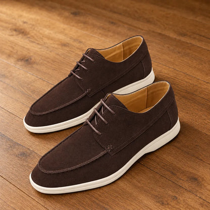 Soft Classic Lace-Up Shoes