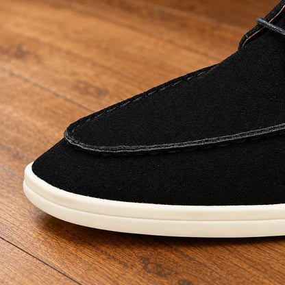 Soft Classic Lace-Up Shoes