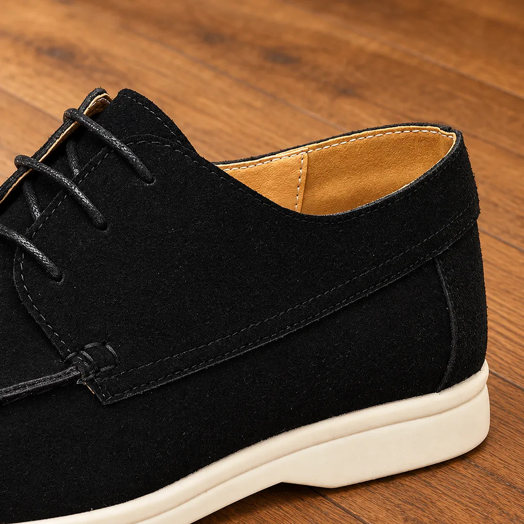 Soft Classic Lace-Up Shoes