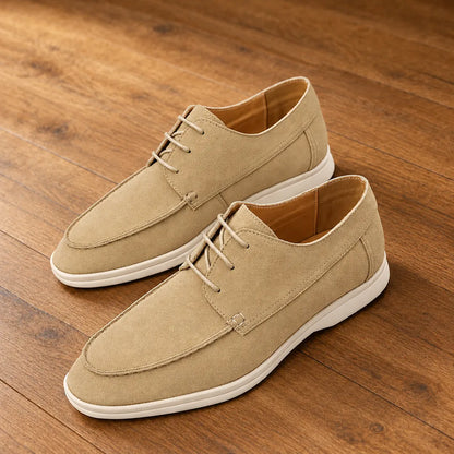 Soft Classic Lace-Up Shoes