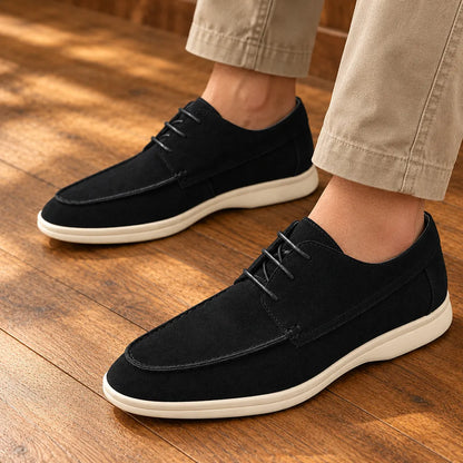 Soft Classic Lace-Up Shoes