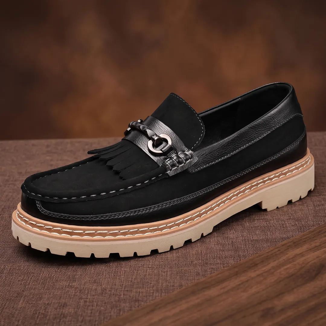 Soft Classic Slip-On Loafers