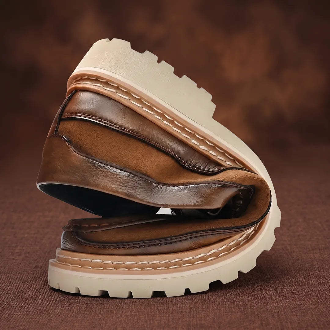 Soft Classic Slip-On Loafers
