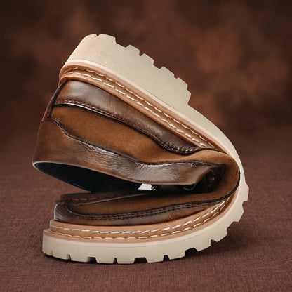 Soft Classic Slip-On Loafers