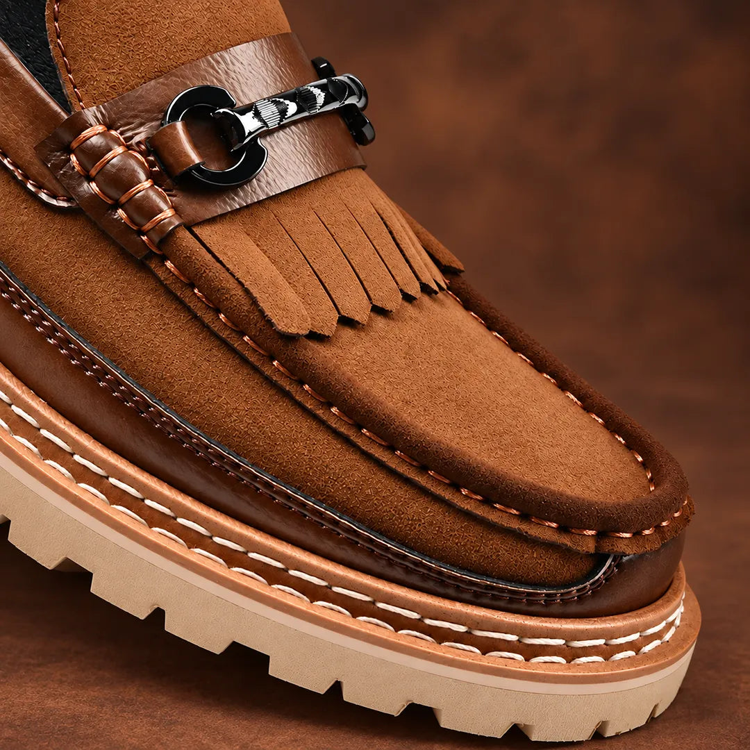 Soft Classic Slip-On Loafers