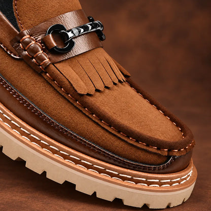 Soft Classic Slip-On Loafers