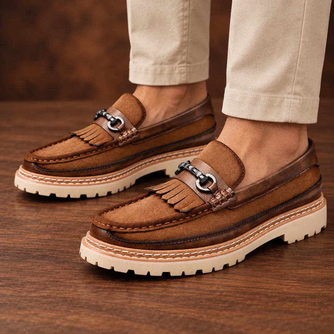 Soft Classic Slip-On Loafers