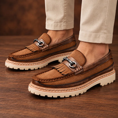 Soft Classic Slip-On Loafers