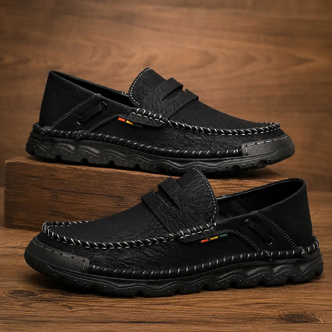 Soft Cowhide Loafers